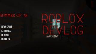 Realistic Horror Game On Roblox Studio | Devlog EP 1