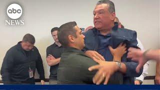 California Senator Alex Padilla removed from DHS press conference