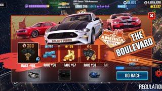 CSR2 INDONESIA | THE BOULEVARD,RACE 1-60