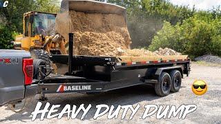 Heavy Duty Dump Baseline Trailer | Diamond C