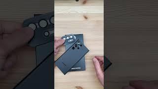 SAMSUNG Galaxy S23 ULTRA Camera & Screen Protector Installation! #shorts #fayron #samsung #s23ultra