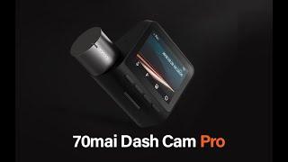 Xiaomi 70mai Smart Dash Cam Pro с русской прошивкой, GPS и системой помощи водителю