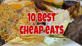 10 BEST AFFORDABLE EATS IN LAS VEGAS 2024 | Las Vegas | Fun Sizer