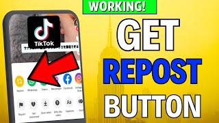 How to Get Repost Button on TikTok (2024)