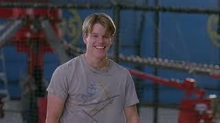 Will and Chuckie play Baseball | Good Will Hunting 4k Scene