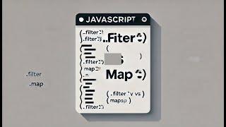 JavaScript Essentials: Mastering .filter() vs .map() | Clean Code Made Simple 