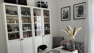 DREAMS DO COME TRUE! MY NEW OFFICE & PERFUME ROOM REVEAL | Paulina Schar