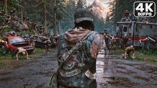 DAYS GONE ● История Вируса и как Появились Зомби Фрики (Катсцена) [4K PC] Прохождение ● Жизнь После