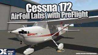 Cessna 172 by Airfoil Labs. You Have to See This. For XPlane 10