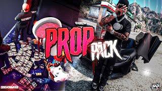 GTA V NEWEST FİVEM Props Menu 2023! BEST PROP PACK 2023 TrappyJoe Prop Menu | FIVEM | RP server