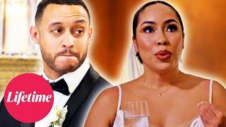 Camille PANICS Before Meeting Thomas At The Alter (S18) | Married at First Sight | Lifetime