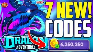 ️WEEK 2CODE!️ DRAGON ADVENTURES ROBLOX CODES OCTOBER 2024 - DRAGON ADVENTURES CODES