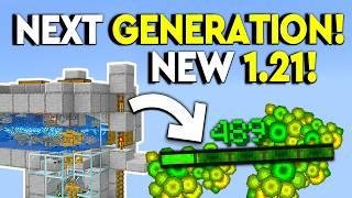 BEST 1.21 XP Farm Minecraft Tutorial - 100 Levels In 6 Minutes!