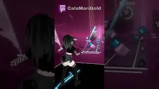 My chat controlled my Beat Saber game #Shorts