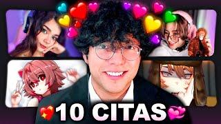 CONCURSO de CITAS YOUTUBERS 