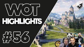 STREAMERS and WOT RNG | Best Streamers Moments #56 | WoT Highlights | [World of Tanks]