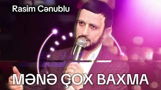 Rasim Cenublu - Mənə çox baxma (Official Audio) 2024