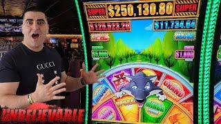 Having Fun's GREATEST JACKPOT On Huff N Even More PUFF Slot