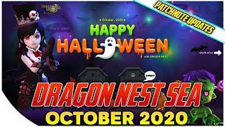 Dragon Nest Patchnote Updates October 2020 In Dragon Nest SEA