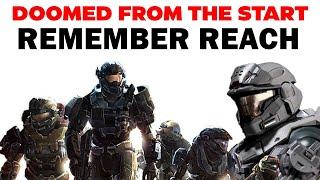 The TRAGIC & BEAUTIFUL Lore Of "Halo Reach"