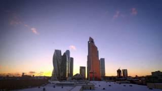 Moscow City timelapse