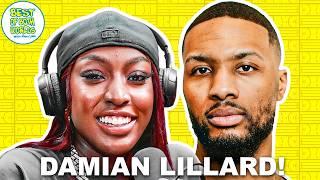 Damian Lillard Spills Secrets About The Olympic Village  Best of Both Worlds With Flau'jae Ep 5!