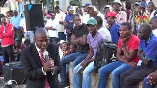 Worshipping Idols | Apostle Chiwenga | 19 January 2018