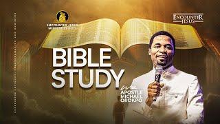 TUESDAY BIBLE STUDY | 27.05.2025 | APOSTLE EFFA EMMANUEL