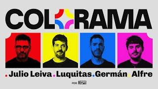 COLORAMA #3: Luquitas Rodríguez, Germán Beder y Alfredo con Julio Leiva | Paren la mano