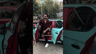 Bigg Boss Akhil Sarthak And RJ Kajal at DLF Fro Promoting Vere Level Office | #ytshorts #shorts