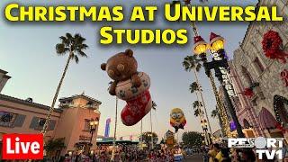 Live: Christmas at Universal Studios - Parade, Tribute Store, Shopping & More