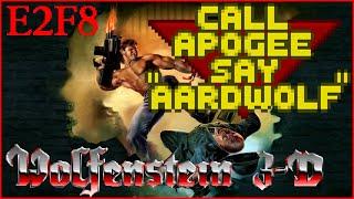 The Aardwolf Maze - Wolfenstein 3D (1992) E2F8 All Secrets - I Am Death Incarnate 100% Walkthrough