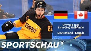 Deutschland gegen Kanada - das Wintermärchen von Pyeongchang in voller Länge | Sportschau