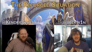 The Reforged Situation - Emergency Warcraft 3 Interview w/ KendricSwissh & Beckwin