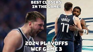 Dallas Mavericks Team Highlights vs the Timberwolves (2024 Playoffs WCF Game 3)