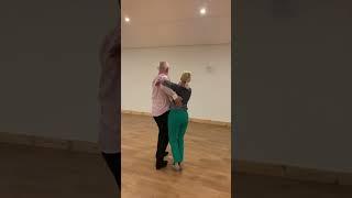 18.6.24 Improvers Tango (2 Walks, Link, Followay Promenade, Natural Turn to rock turn)