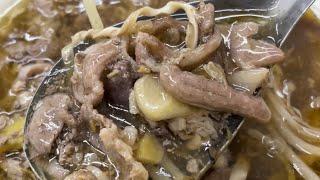 阿仁羊肉羹丨飄香50年"台中阿仁羊肉羹"丨羊肉控必點 #正妹 #美食分享