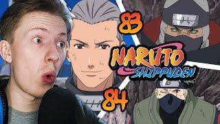 БОЙ РЕВАНШ! Наруто Шиппуден (Ураганные Хроники) / Naruto 83-84 серия ¦ Реакция