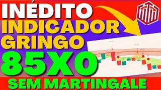 INDICADOR GRINGO INÉDITO SEM MARTINGALE COM 85 WINS NA QUOTEX –85X0 SEM MARTINGALE– INDICADOR QUOTEX