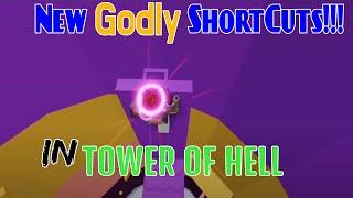 New GODLY And COOL SHORTCUTS In Tower Of Hell (Roblox)