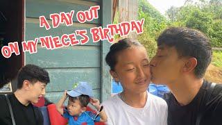 Even small things matters for children| Taking out my niece on her Bday 