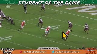 Miami Hurricanes vs Virginia Tech SOTG FULL