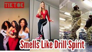 Mill TikTok Smells Like Drill Spirit-TikTok Compilation Dance #mill