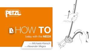 HOW TO belay with NEOX® ft Michaela Kiersch & Alexander Megos