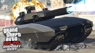 GTA Online The DOOMSDAY Heist! FINAL!