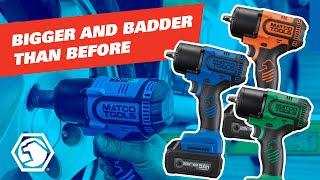 Matco Steps Up the Game with 20V+ INFINIUM™️ 3/8" Drive Cordless Impact Wrench