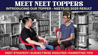 MEET NEET TOPPERS 2025 | Introducing our Topper