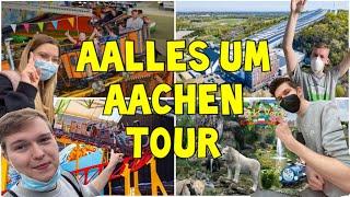 Aalles um Aachen Tour! | Vlog #44 | ParksAndFunfair