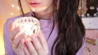 ASMR Ear Blowing Specialwith Deep Breathing, whisper (60fps)