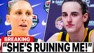 Diana Taurasi FURIOUS at Olympics after Caitlin Clark SHOWED UP!